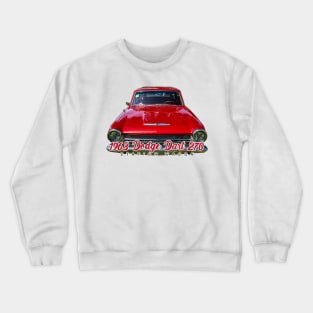 1963 Dodge Dart 270 Station Wagon Crewneck Sweatshirt